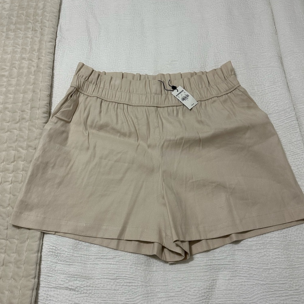 Express Linen Shorts